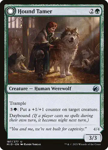 Hound Tamer - mid Spoiler