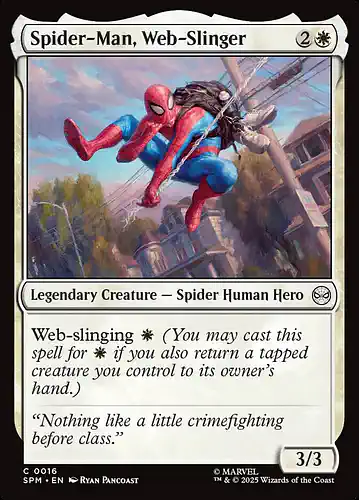 Spider-Man, Web-Slinger - spm Spoiler