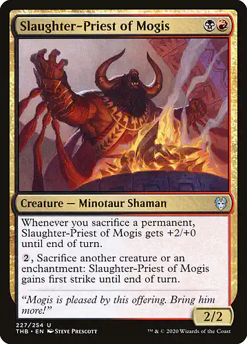 Slaughter-Priest of Mogis - thb Spoiler