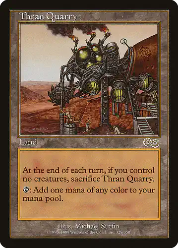 Thran Quarry - usg Spoiler