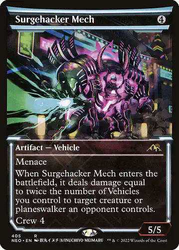 Surgehacker Mech - neo Spoiler