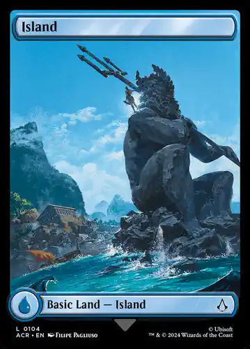 Island - acr Spoiler