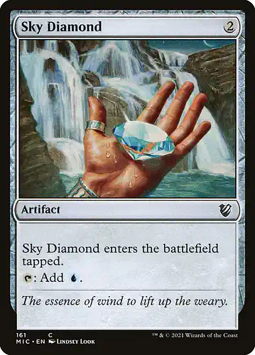 Sky Diamond - mic Spoiler
