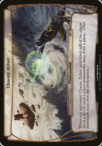Chaotic Aether - pc2 Spoiler