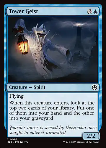 Tower Geist - inr Spoiler