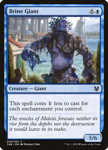 Brine Giant - thb Spoiler
