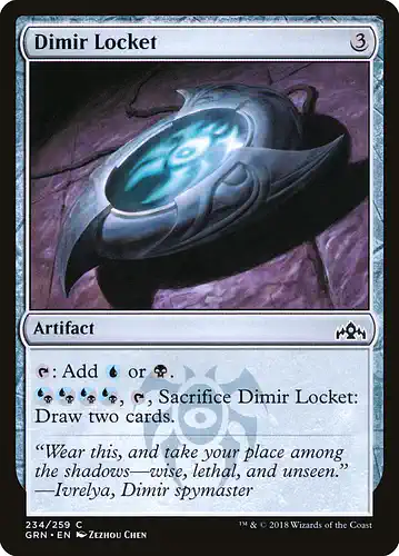 Dimir Locket - grn Spoiler