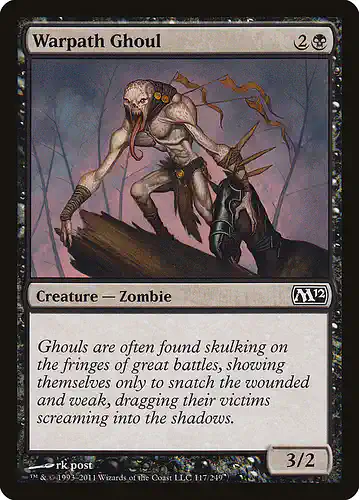 Warpath Ghoul - m12 Spoiler