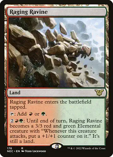 Raging Ravine - nec Spoiler