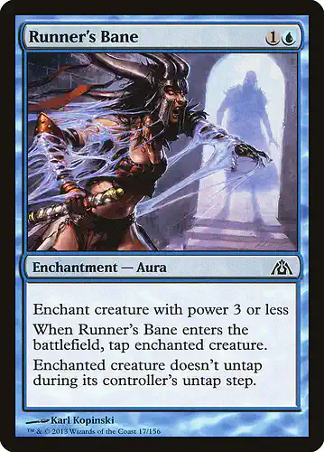 Runner's Bane - dgm Spoiler