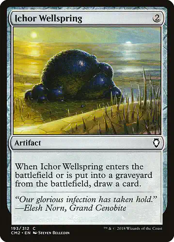 Ichor Wellspring - cm2 Spoiler