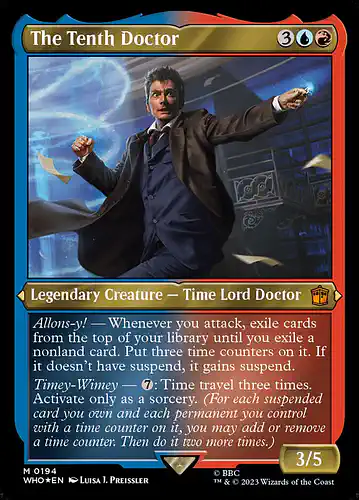 The Tenth Doctor - who Spoiler
