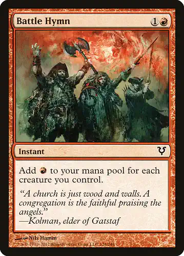 Battle Hymn - avr Spoiler