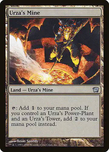 Urza's Mine - 9ed Spoiler