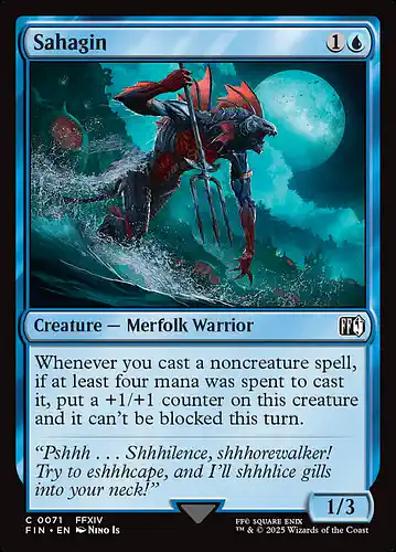 Sahagin - fin Spoiler