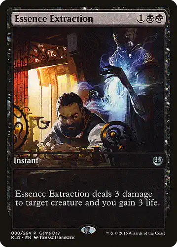 Essence Extraction - kld Spoiler