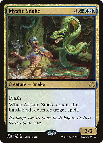 Mystic Snake - mm2 Spoiler