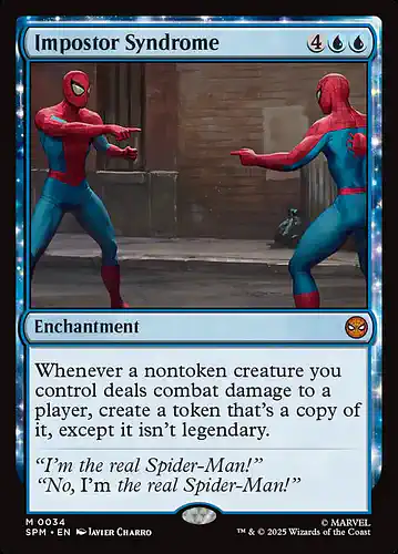 Impostor Syndrome - spm Spoiler