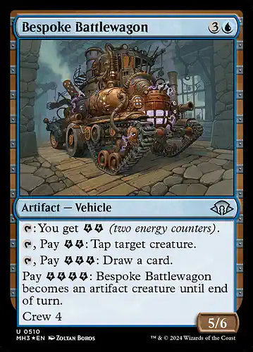 Bespoke Battlewagon - mh3 Spoiler