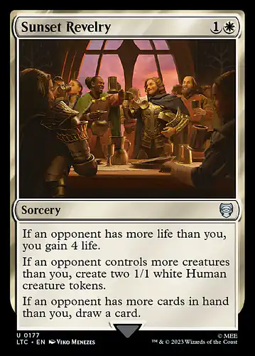Sunset Revelry - ltc Spoiler