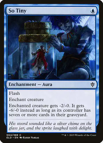 So Tiny - eld Spoiler