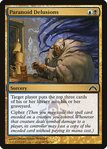 Paranoid Delusions - gtc Spoiler