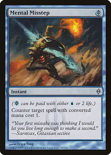 Mental Misstep - nph Spoiler