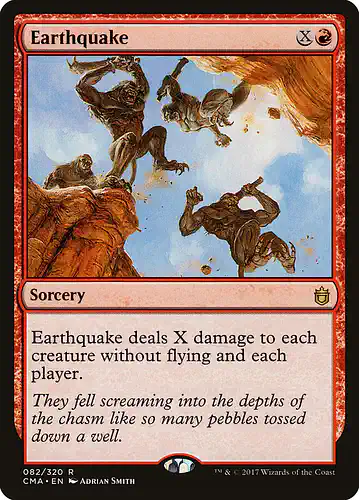 Earthquake - cma Spoiler