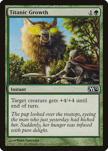 Titanic Growth - m12 Spoiler