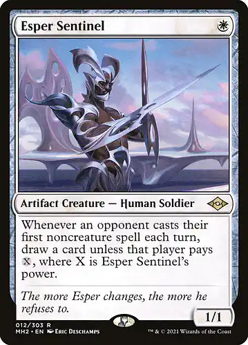 Esper Sentinel - mh2 Spoiler