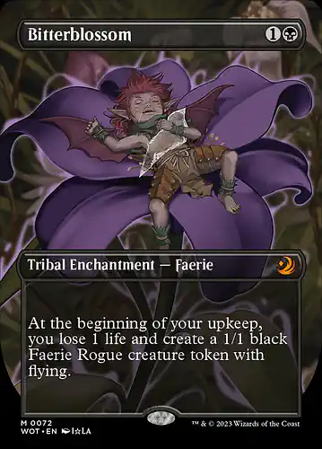 Bitterblossom - wot Spoiler