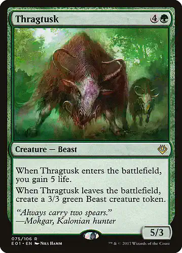 Thragtusk - e01 Spoiler