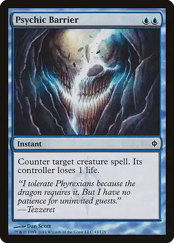 Psychic Barrier - nph Spoiler