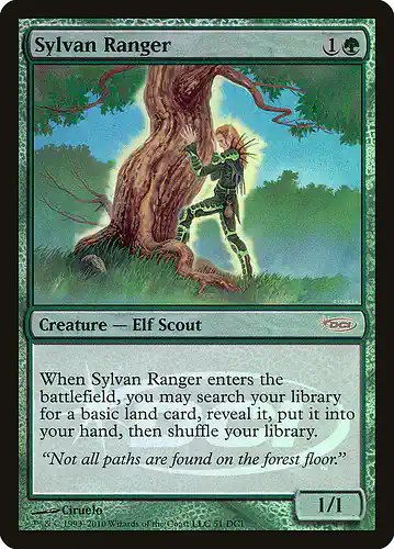 Sylvan Ranger - dci Spoiler