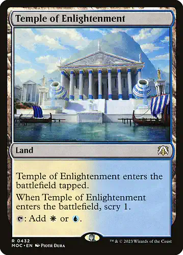 Temple of Enlightenment - moc Spoiler