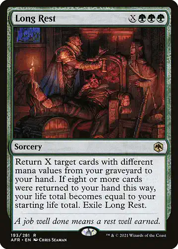 Long Rest - afr Spoiler