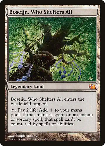 Boseiju, Who Shelters All - v12 Spoiler