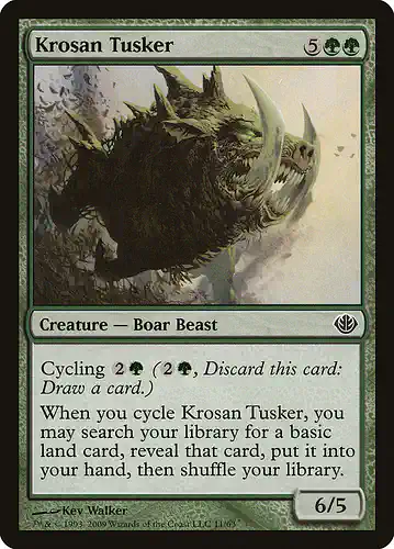 Krosan Tusker - ddd Spoiler
