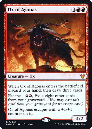 Ox of Agonas - thb Spoiler
