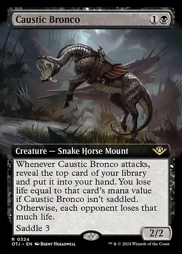 Caustic Bronco - otj Spoiler