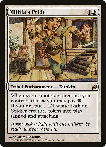 Militia's Pride - lrw Spoiler
