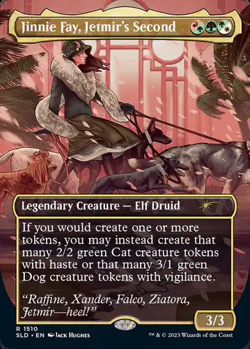 Jinnie Fay, Jetmir's Second - sld Spoiler