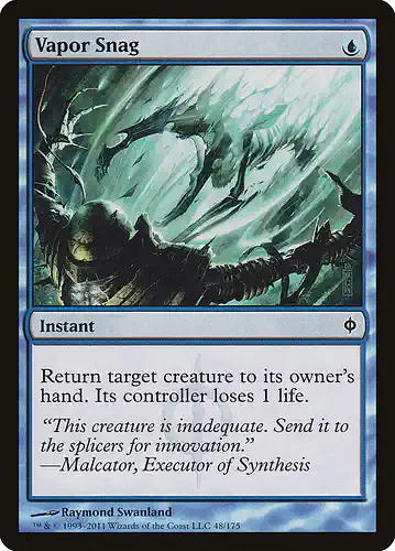 Vapor Snag - nph Spoiler