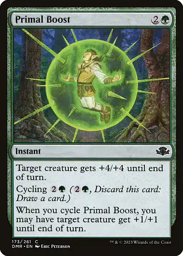 Primal Boost - dmr Spoiler