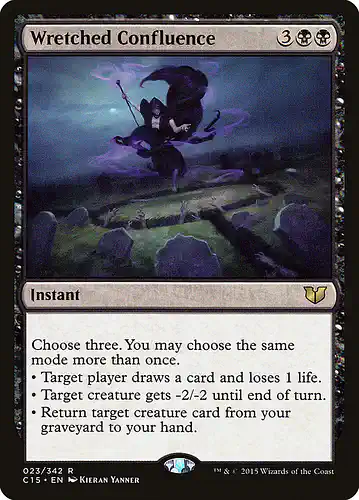Wretched Confluence - c15 Spoiler