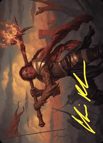 Imodane, the Pyrohammer - woe Spoiler