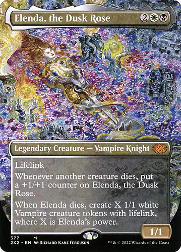 Elenda, the Dusk Rose - 2x2 Spoiler