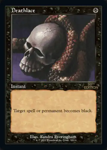 Deathlace - 30a Spoiler