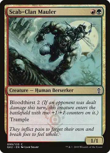 Scab-Clan Mauler - gk2 Spoiler