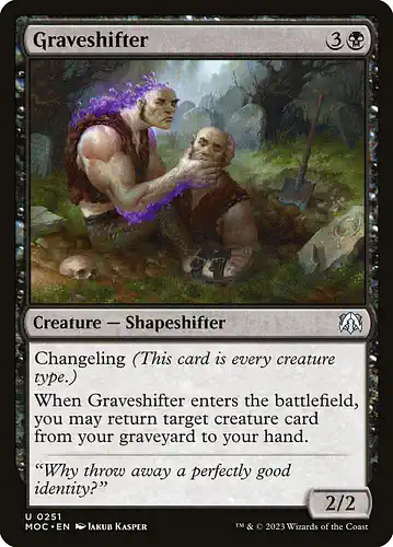 Graveshifter - moc Spoiler